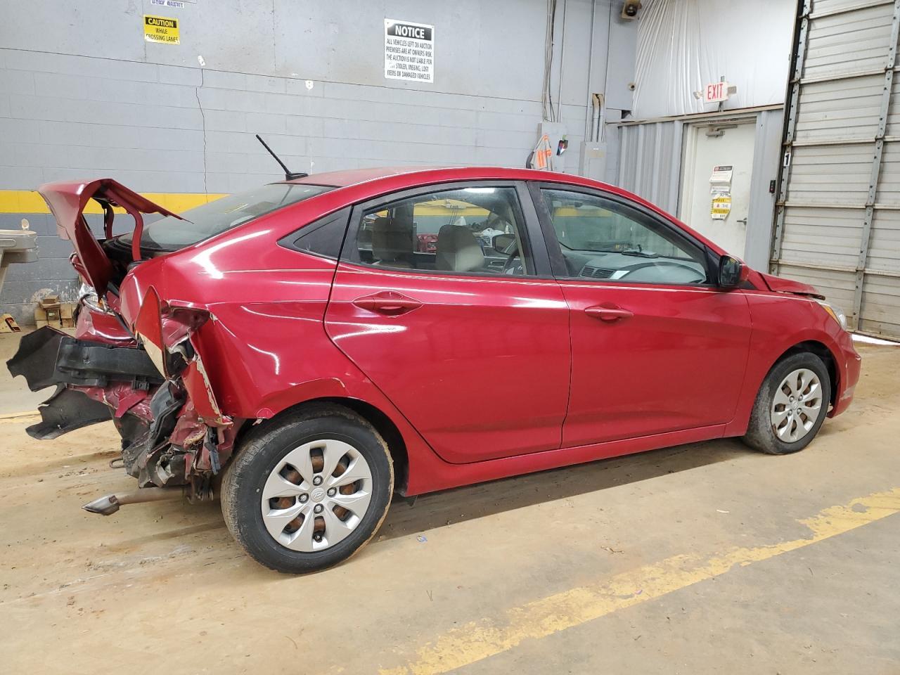 2016 HYUNDAI ACCENT SE - Фото 3