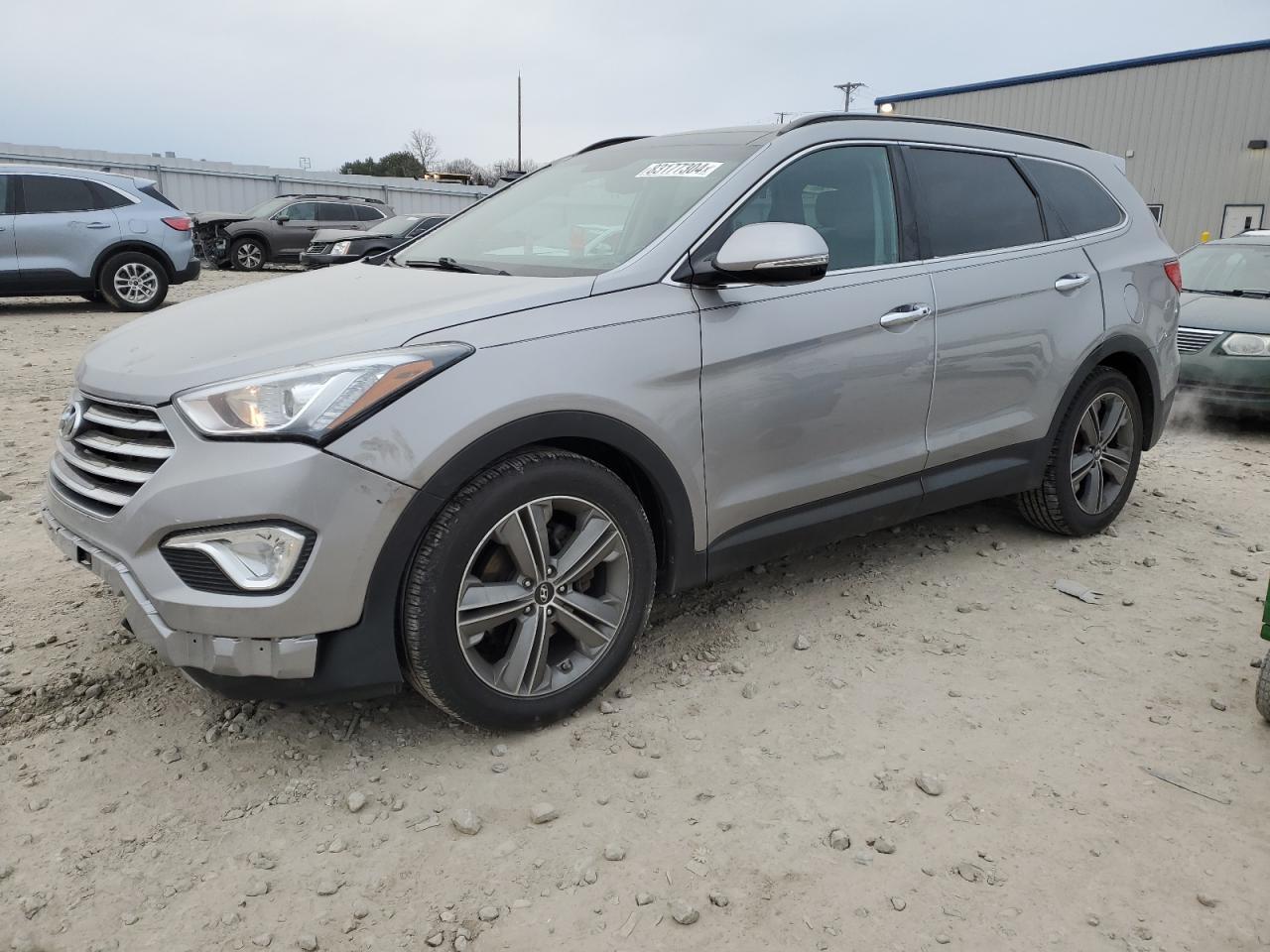 2016 HYUNDAI SANTA FE S car image