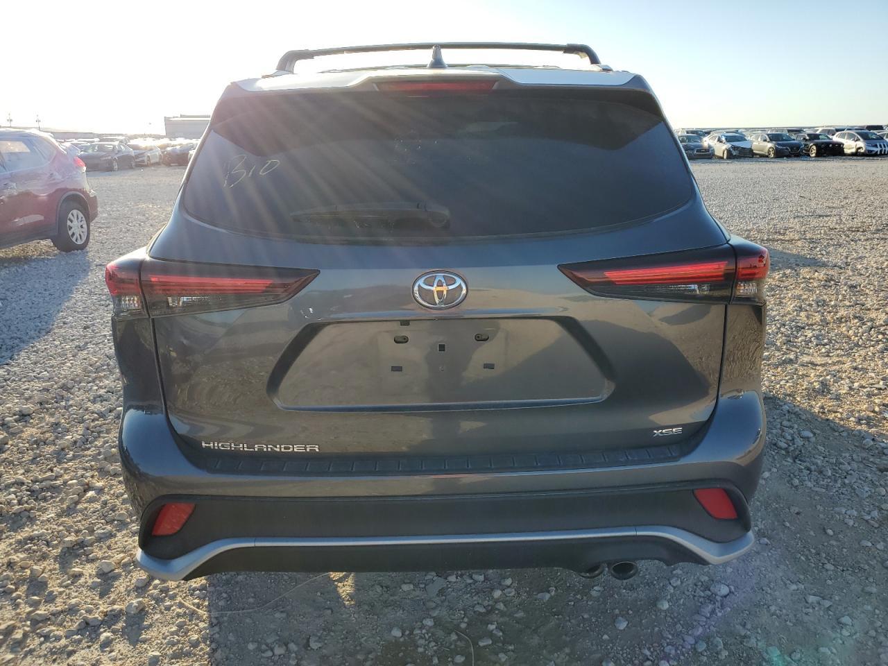 2024 TOYOTA HIGHLANDER - Фото 6