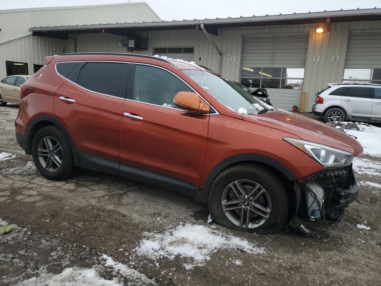 2017 HYUNDAI SANTA FE S - Фото 4