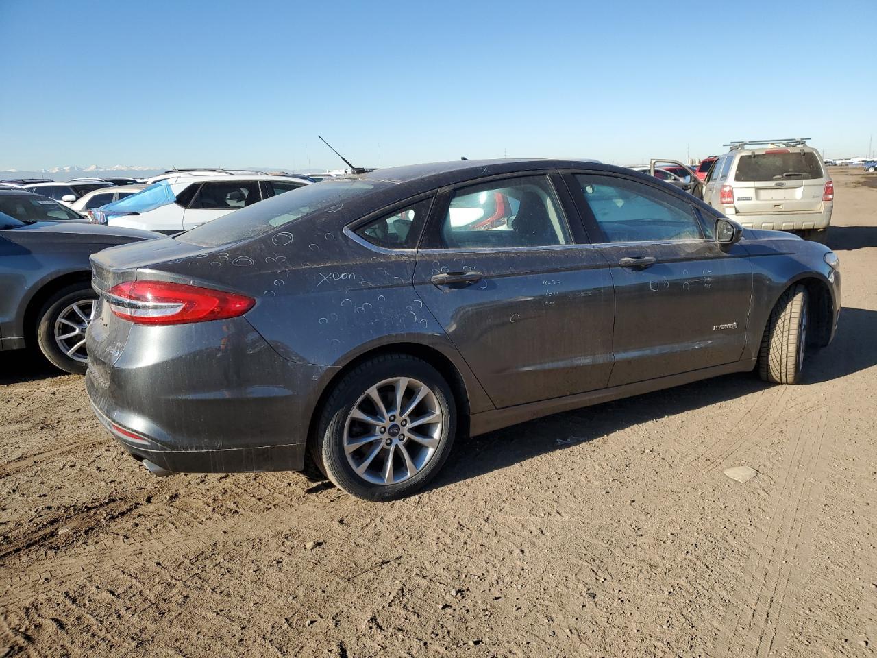 2017 FORD FUSION SE - Фото 3