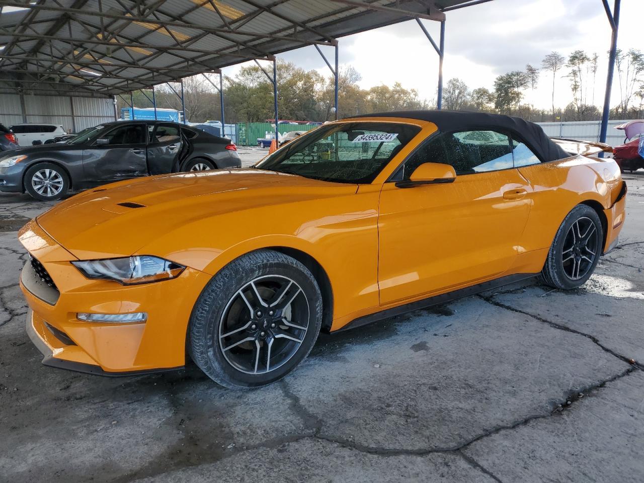 2018 FORD MUSTANG