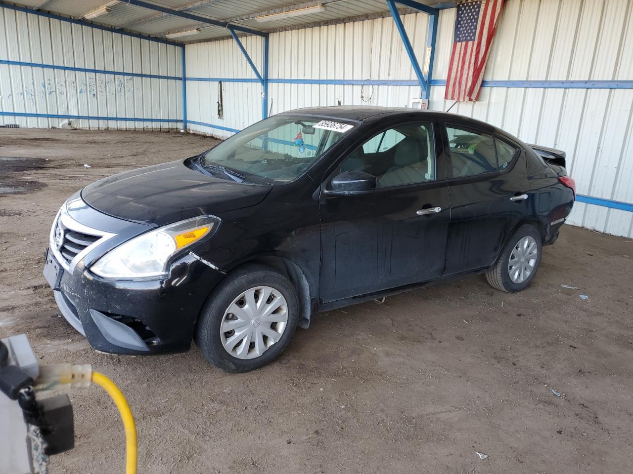 2016 NISSAN VERSA S
