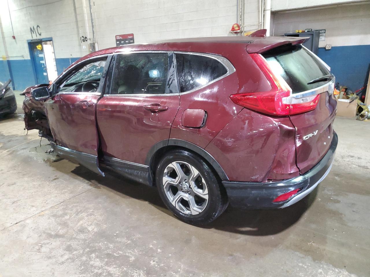 2019 HONDA CR-V EX - Фото 2