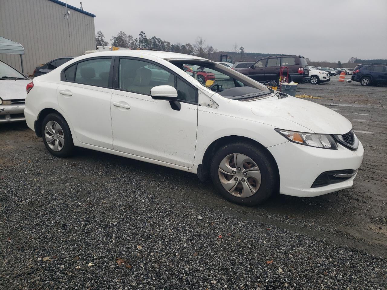 2014 HONDA CIVIC LX - Image 4