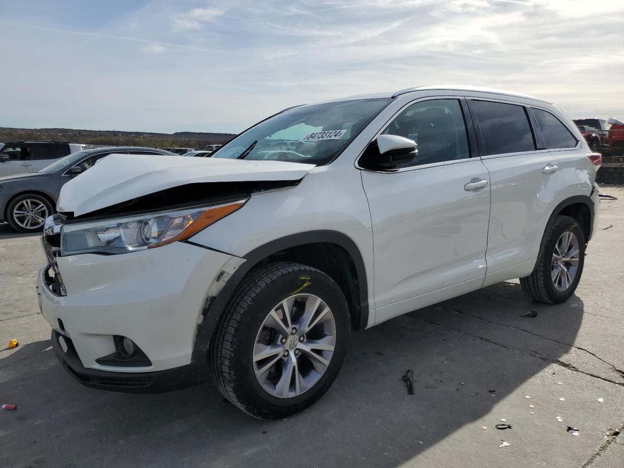 2015 TOYOTA HIGHLANDER