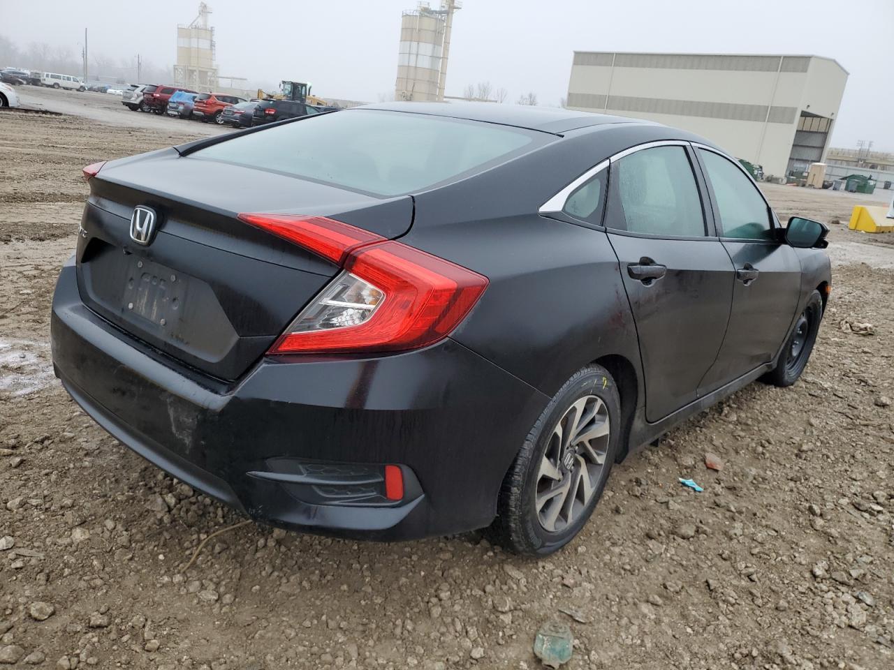 2016 HONDA CIVIC EX - Фото 3
