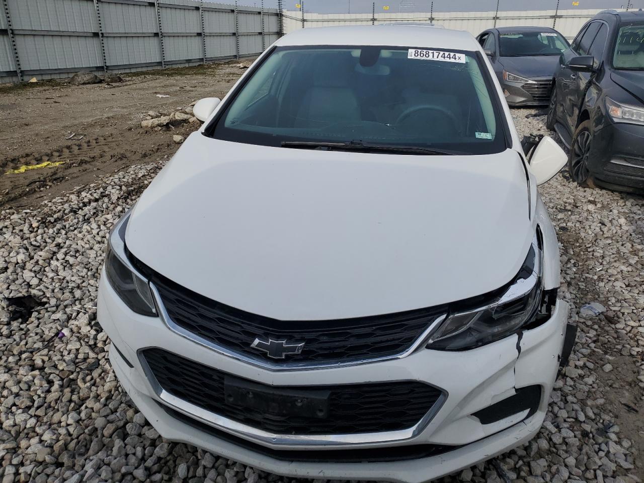 2017 CHEVROLET CRUZE LT - Фото 5