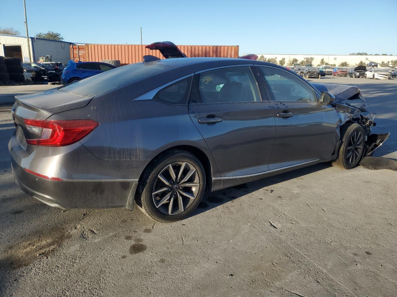 2022 HONDA ACCORD EXL - Фото 3