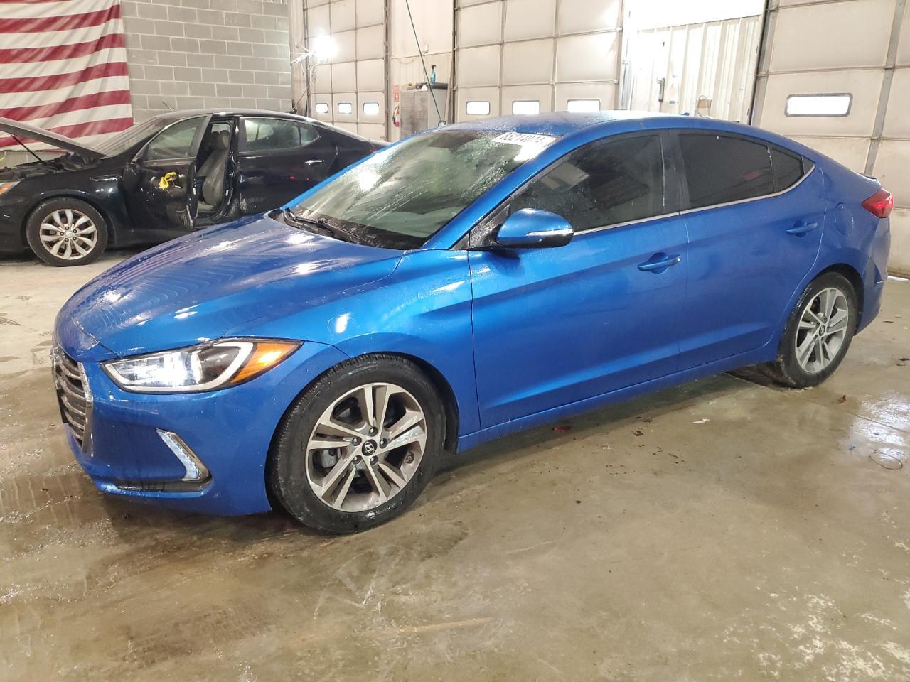 2018 HYUNDAI ELANTRA SE