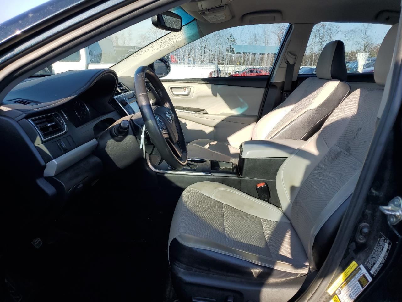 2017 TOYOTA CAMRY LE - Фото 7