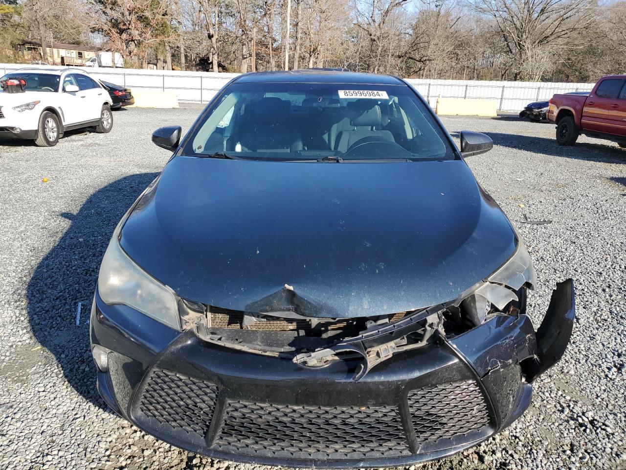 2016 TOYOTA CAMRY LE - Фото 5