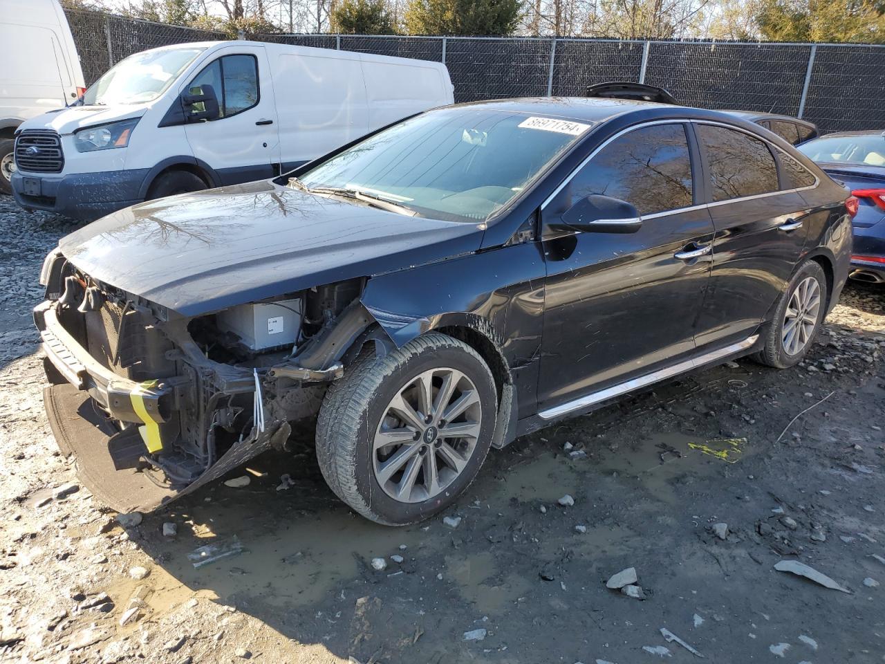 2017 HYUNDAI SONATA SPO