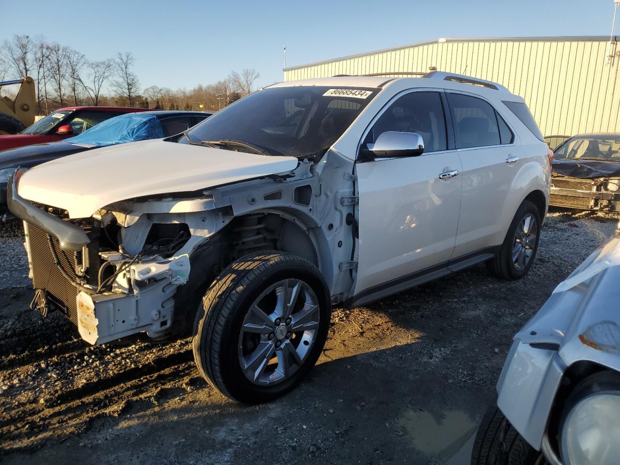 2011 CHEVROLET EQUINOX LT