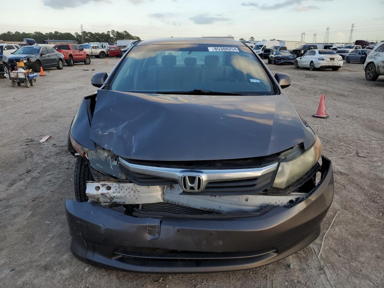 2012 HONDA CIVIC LX - Фото 5