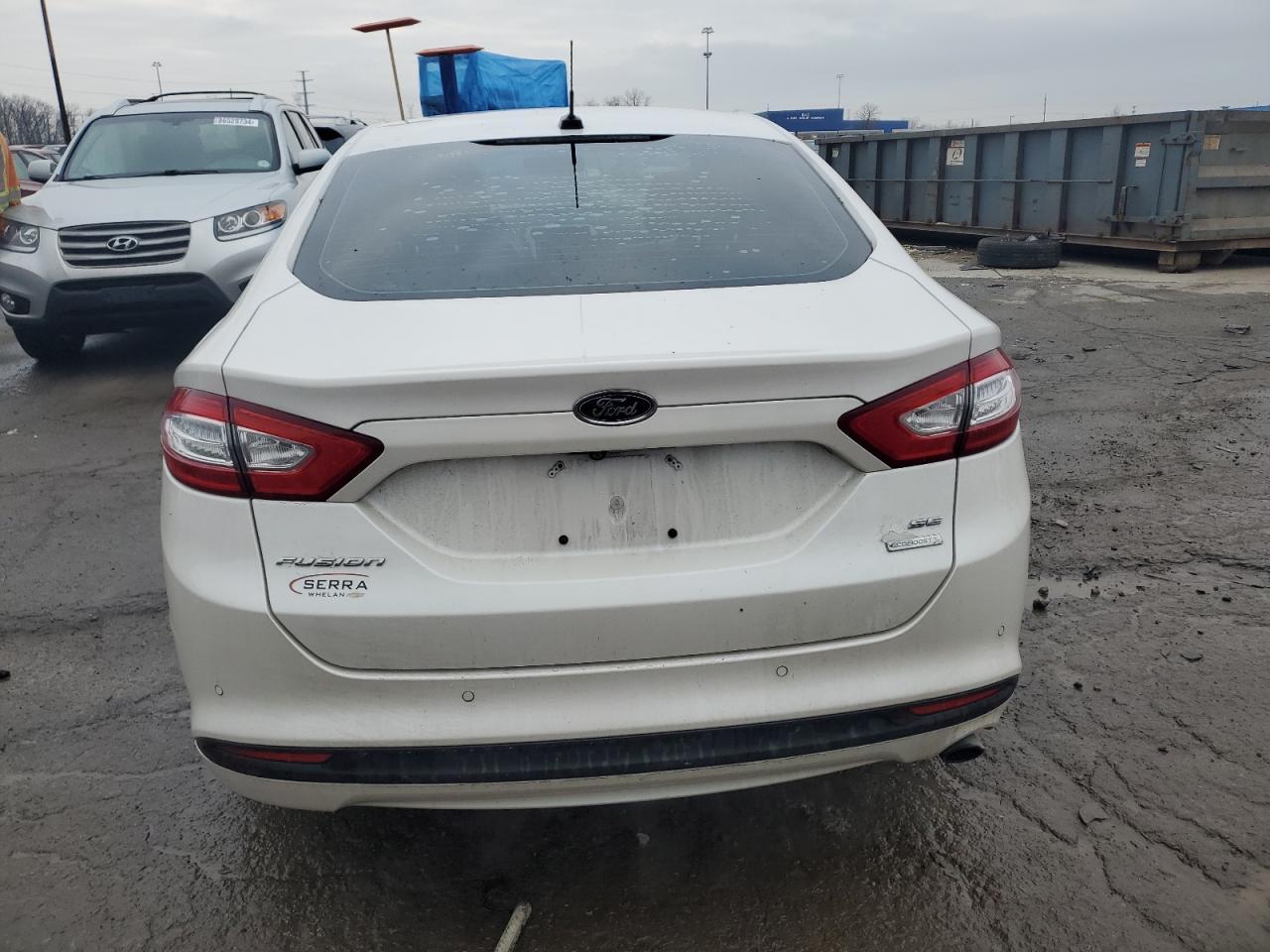 2014 FORD FUSION SE - Фото 6