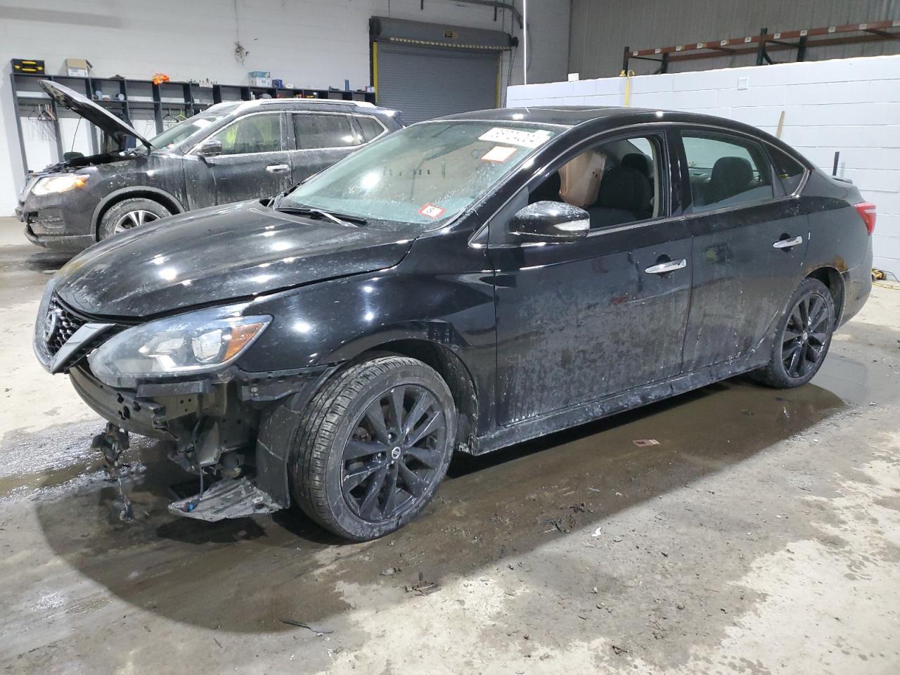 2018 NISSAN SENTRA SR