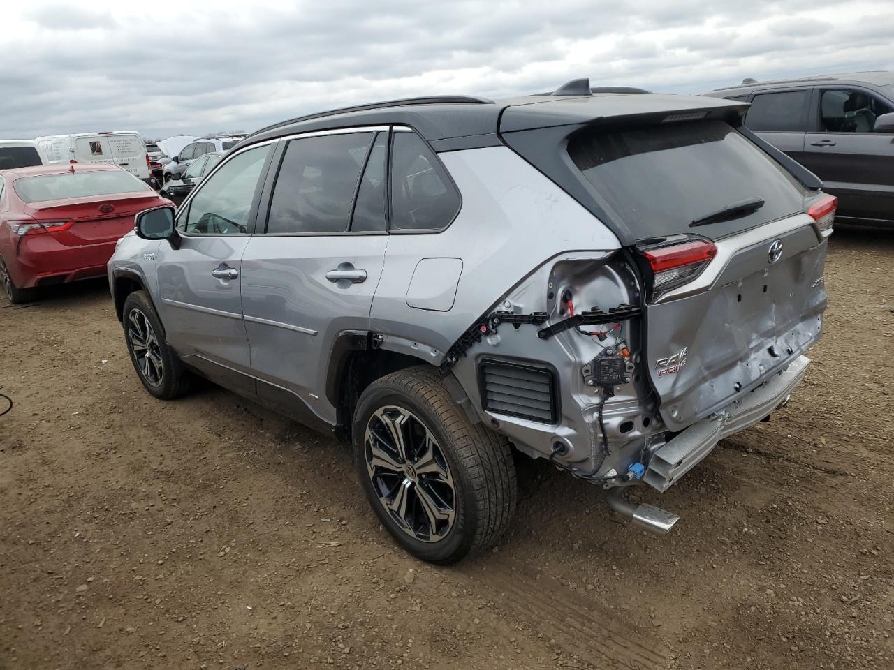 2023 TOYOTA RAV4 PRIME - Фото 2