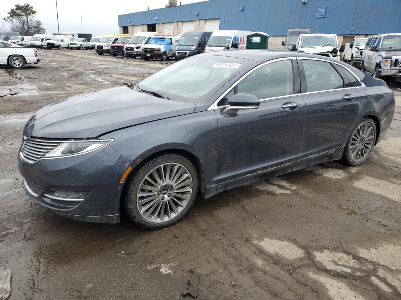 2014 LINCOLN MKZ HYBRID