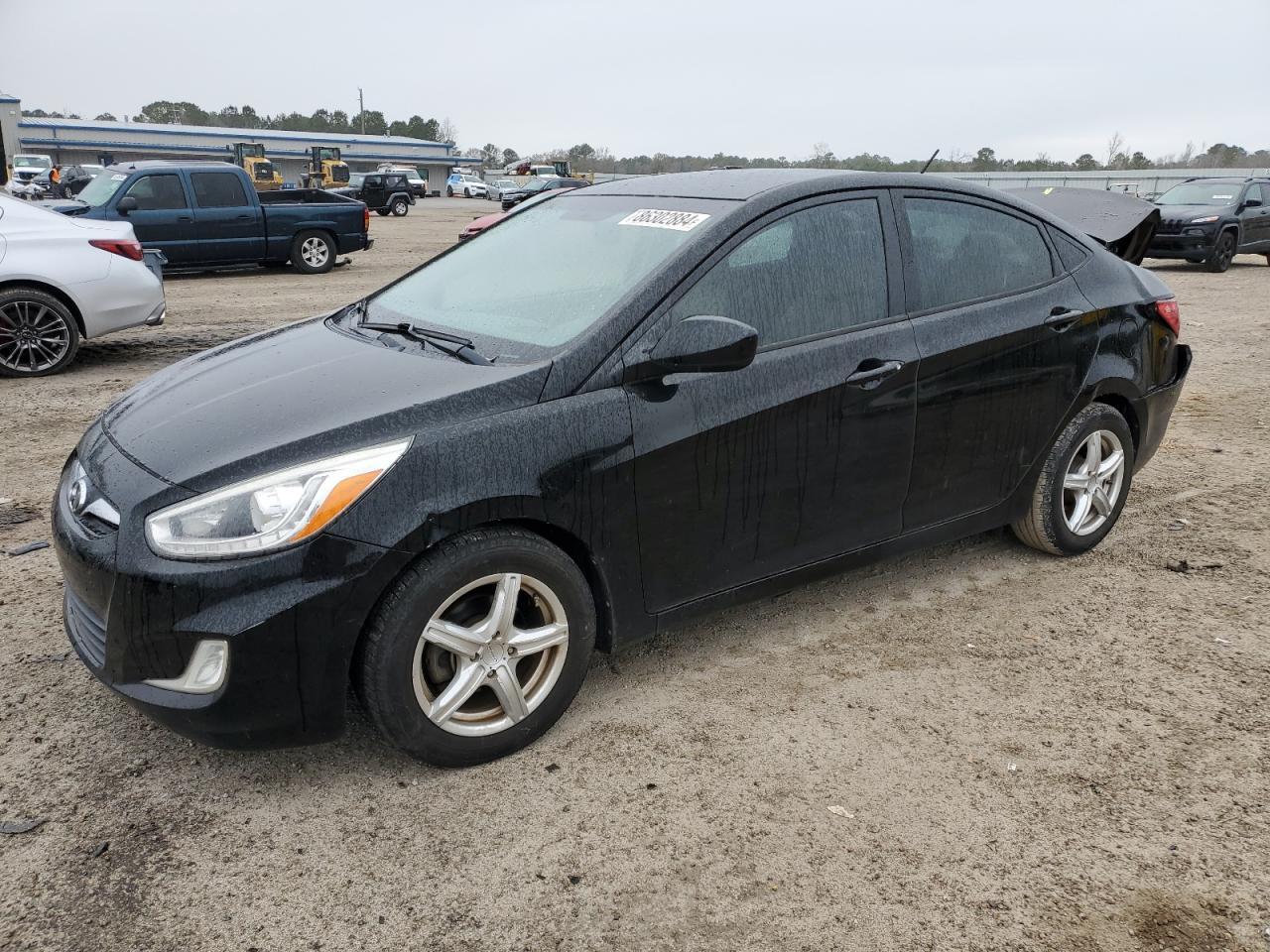 2014 HYUNDAI ACCENT GLS