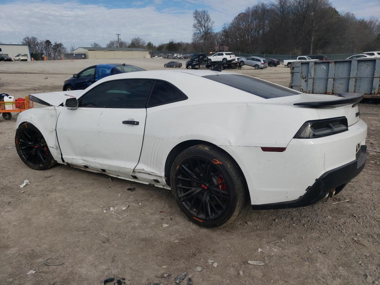 2015 CHEVROLET CAMARO SS - Image 2