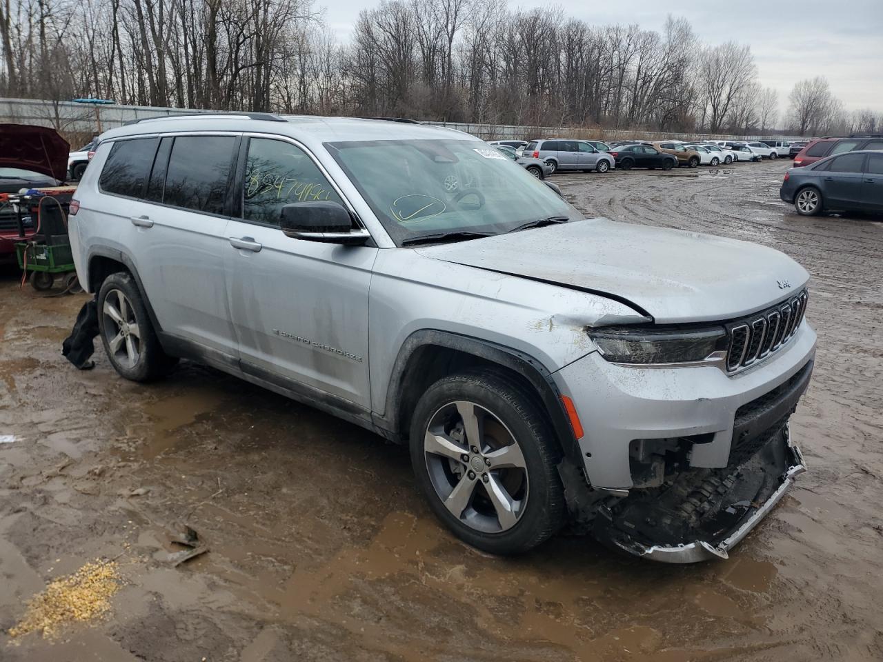 2021 JEEP GRAND CHER - Image 4