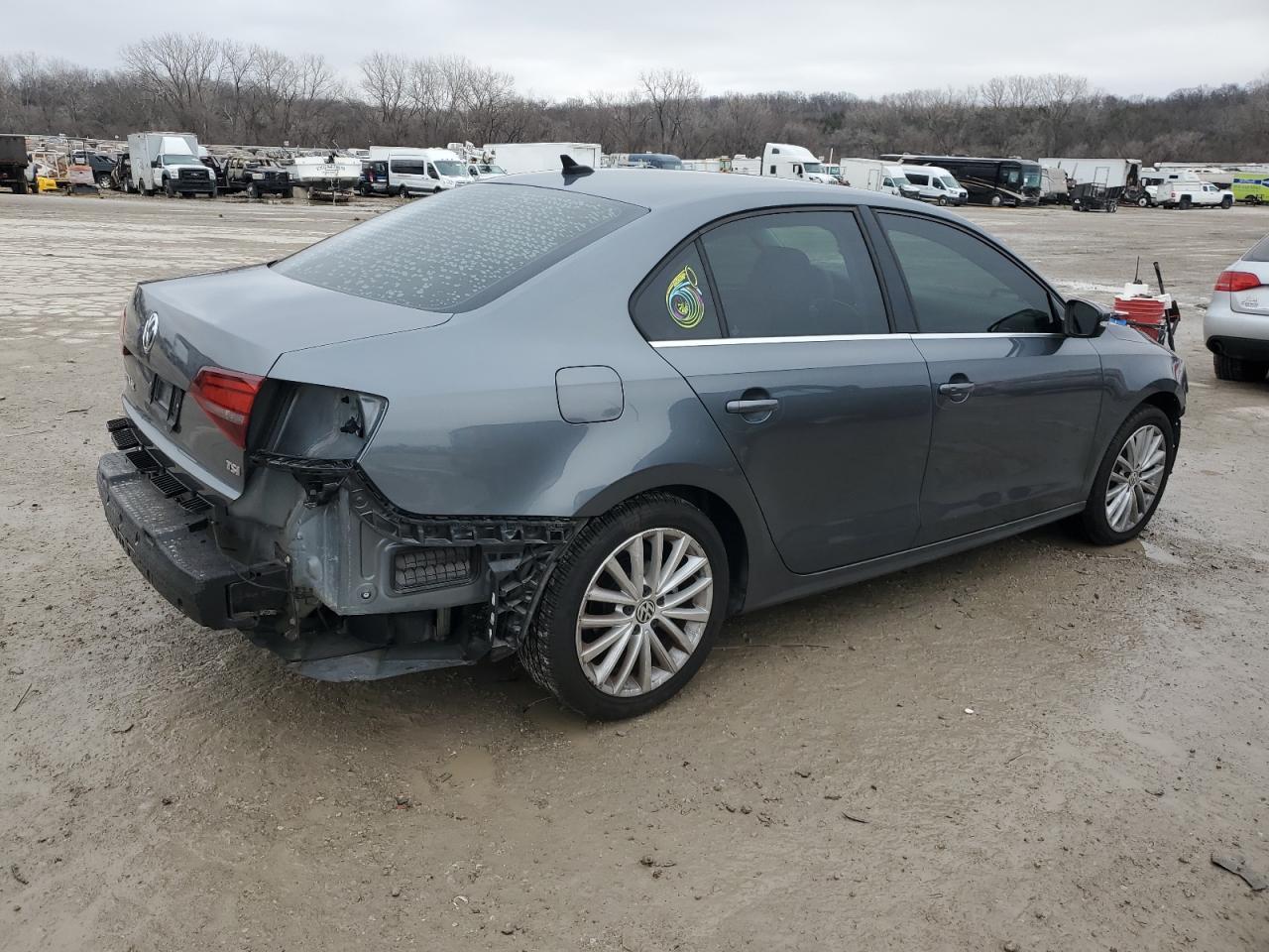 2016 VOLKSWAGEN JETTA SEL - Фото 3
