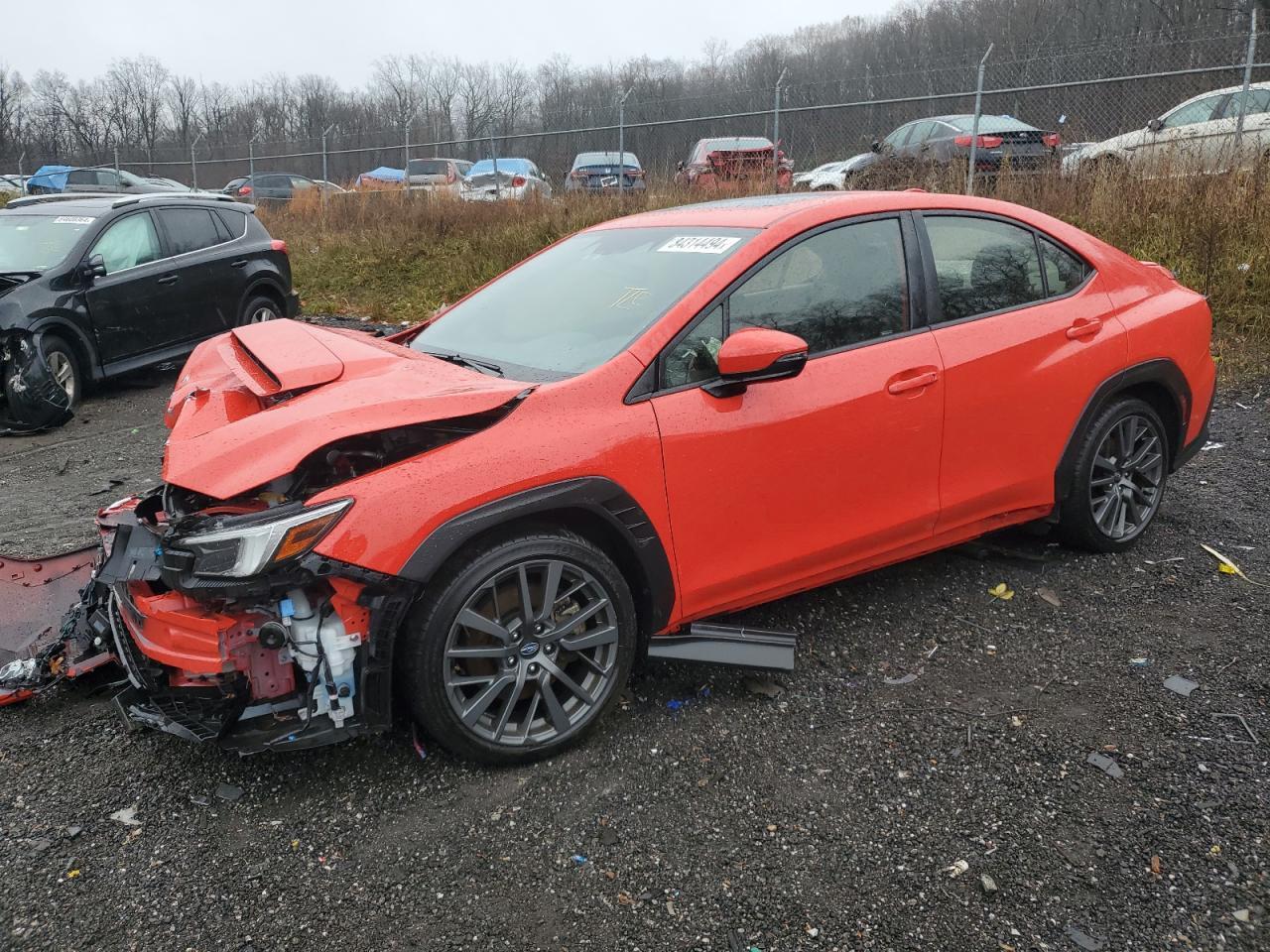 2022 SUBARU WRX GT