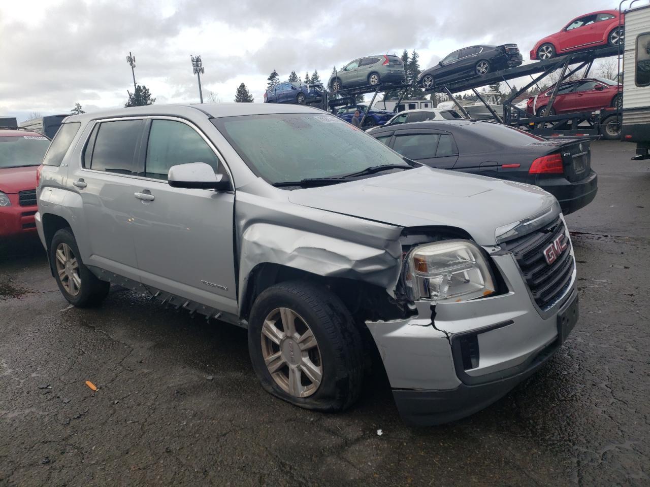 2016 GMC TERRAIN SL - Фото 4