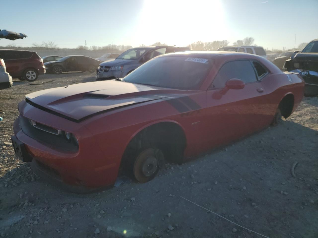 2016 DODGE CHALLENGER