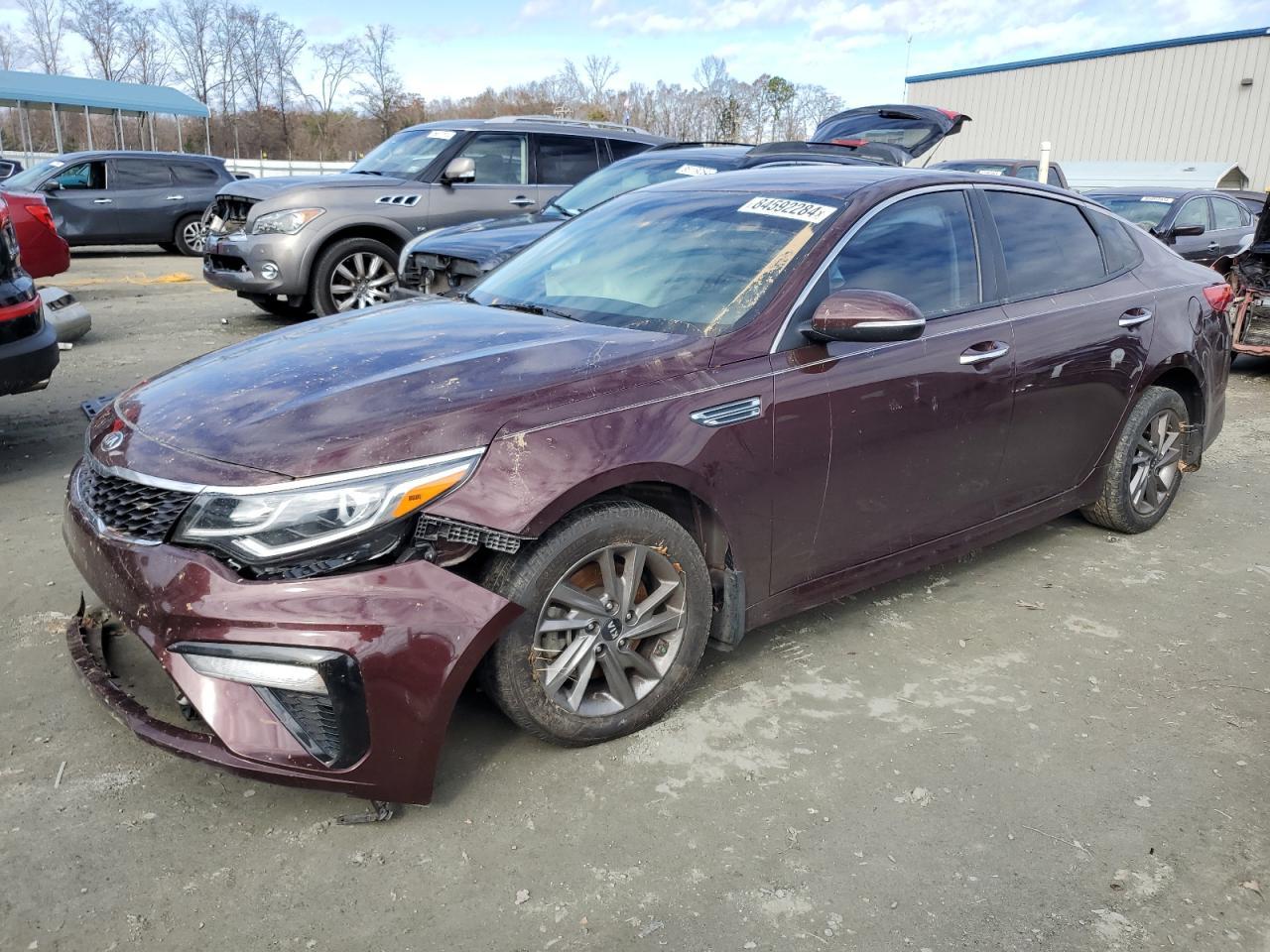 2019 KIA OPTIMA LX
