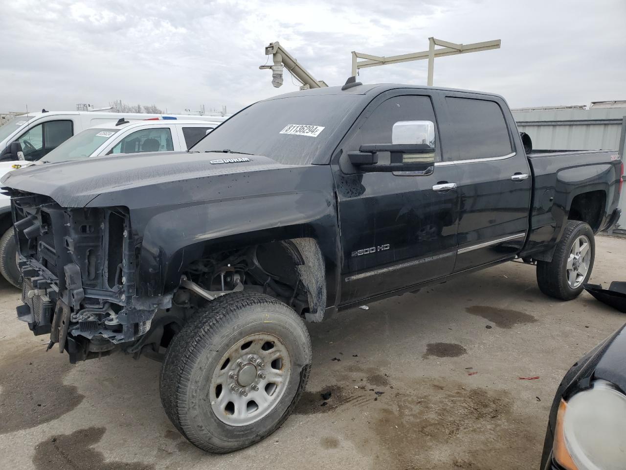 2015 CHEVROLET SILVERADO