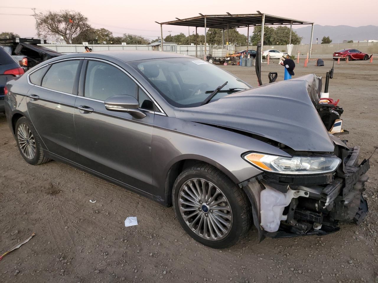 2014 FORD FUSION TIT - Image 4