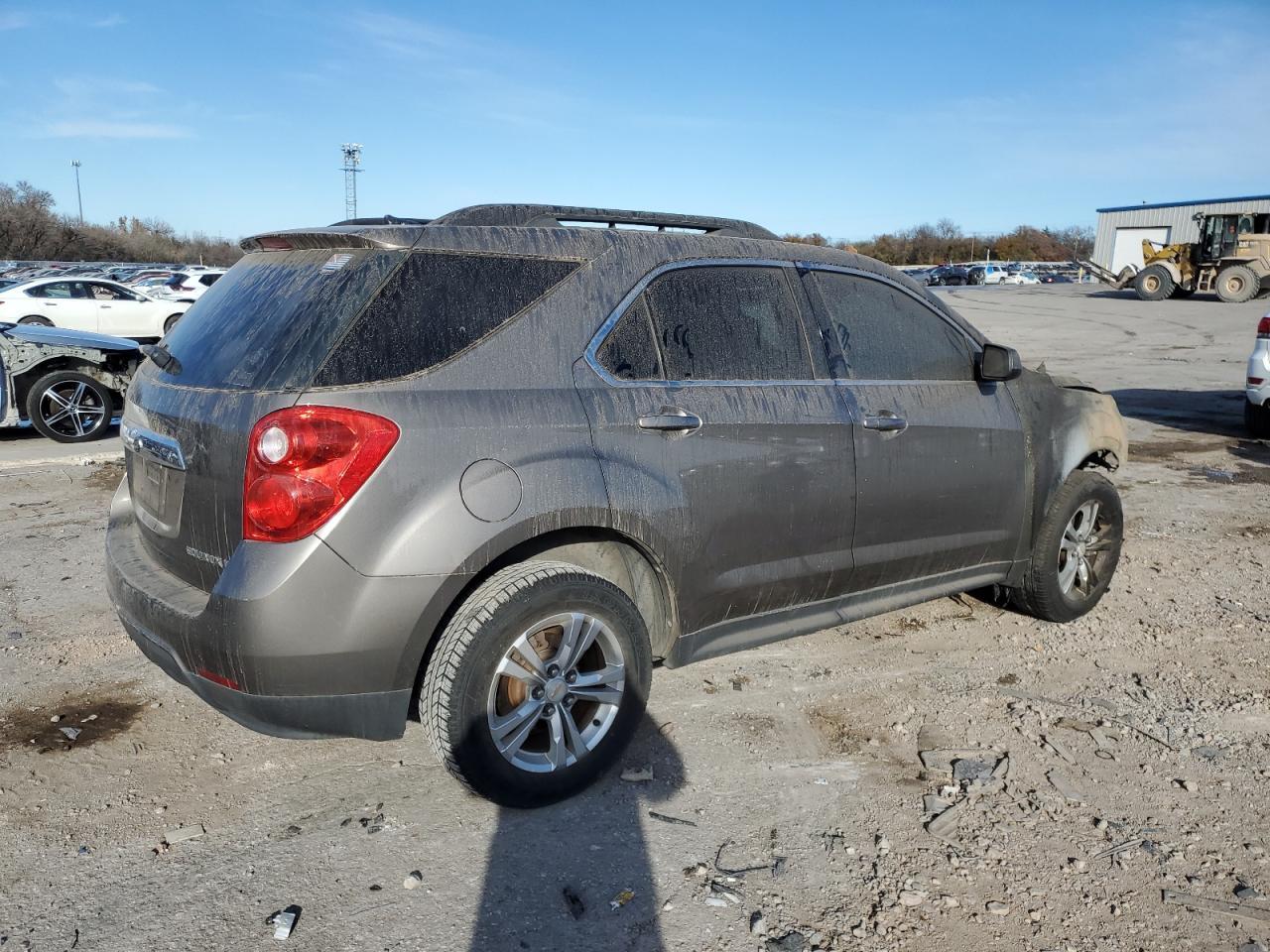 2011 CHEVROLET EQUINOX LT - Фото 3