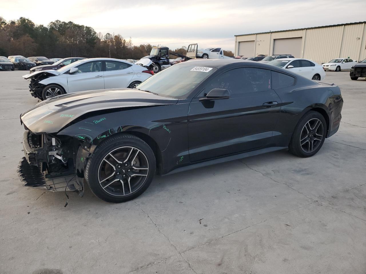 2018 FORD MUSTANG