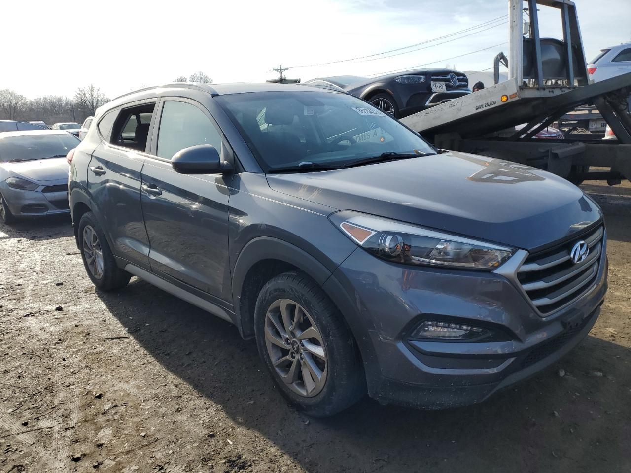 2018 HYUNDAI TUCSON SEL - Фото 4
