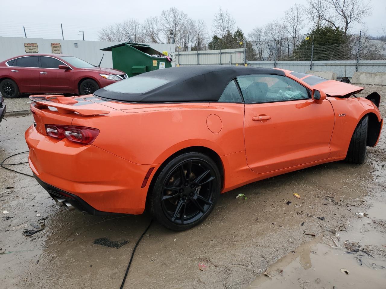 2021 CHEVROLET CAMARO LZ - Image 3