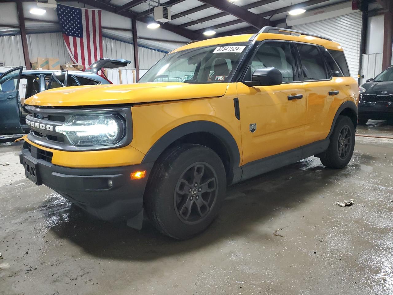2022 FORD BRONCO SPO