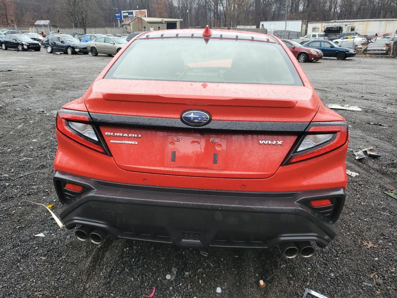 2022 SUBARU WRX GT - Image 6