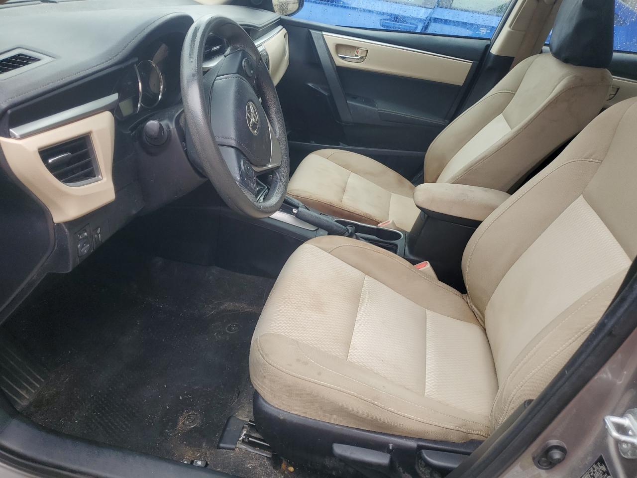 2016 TOYOTA COROLLA L - Фото 7
