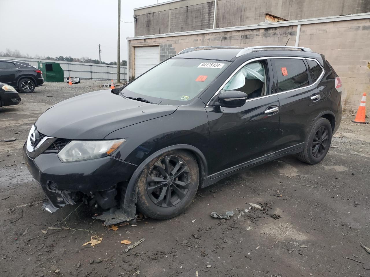 2014 NISSAN ROGUE S