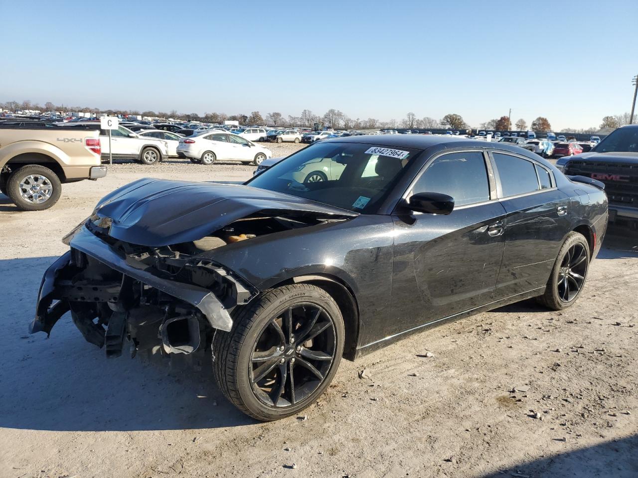 2018 DODGE CHARGER SX car image