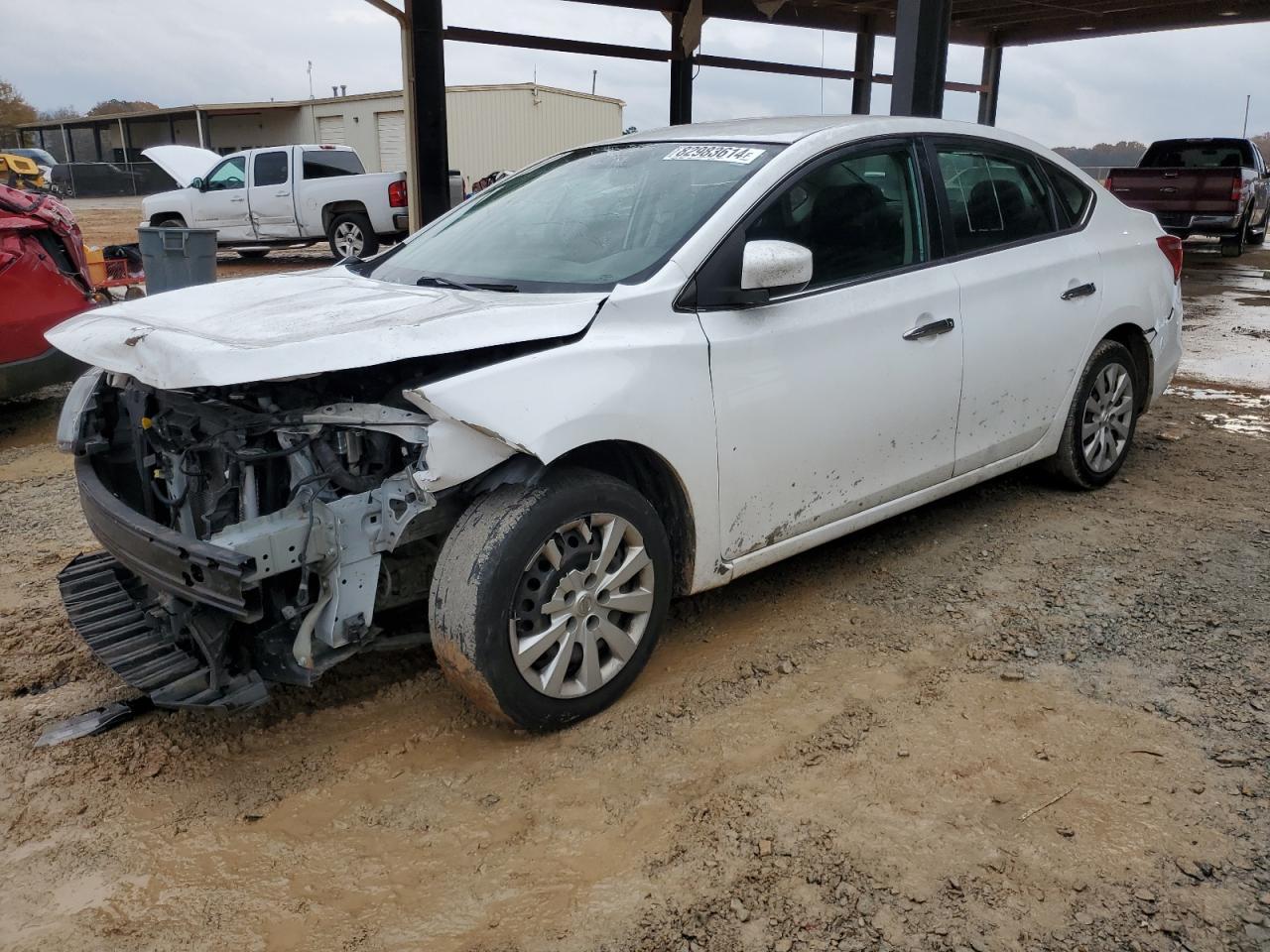 2018 NISSAN SENTRA S