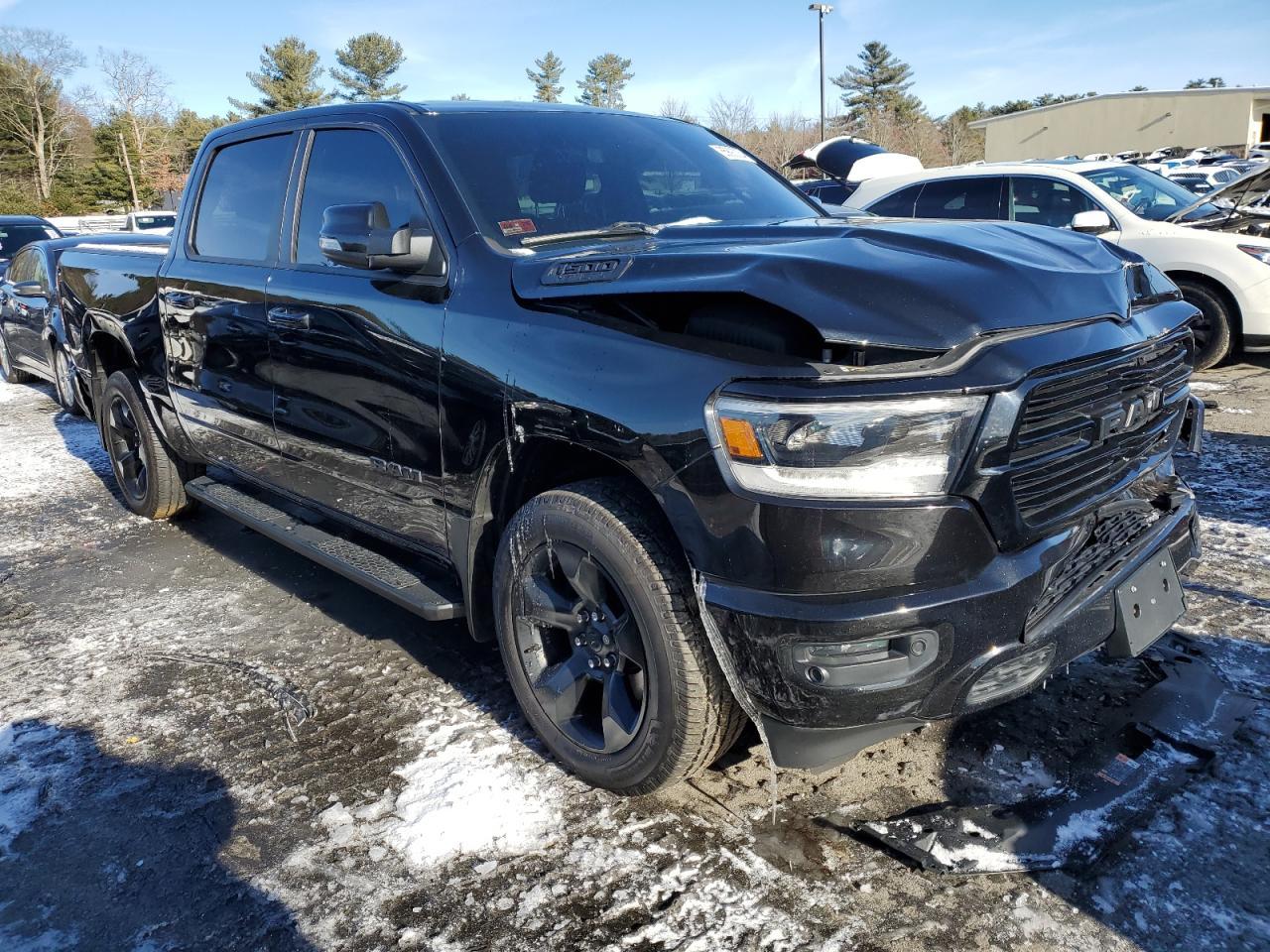 2019 RAM 1500 BIG H - Фото 4