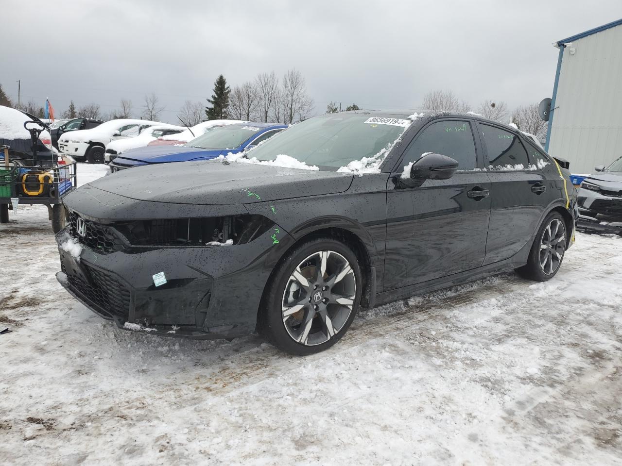 2025 HONDA CIVIC SPOR