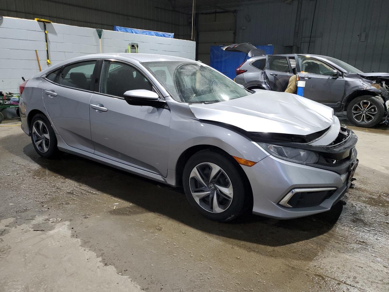2019 HONDA CIVIC LX - Image 4