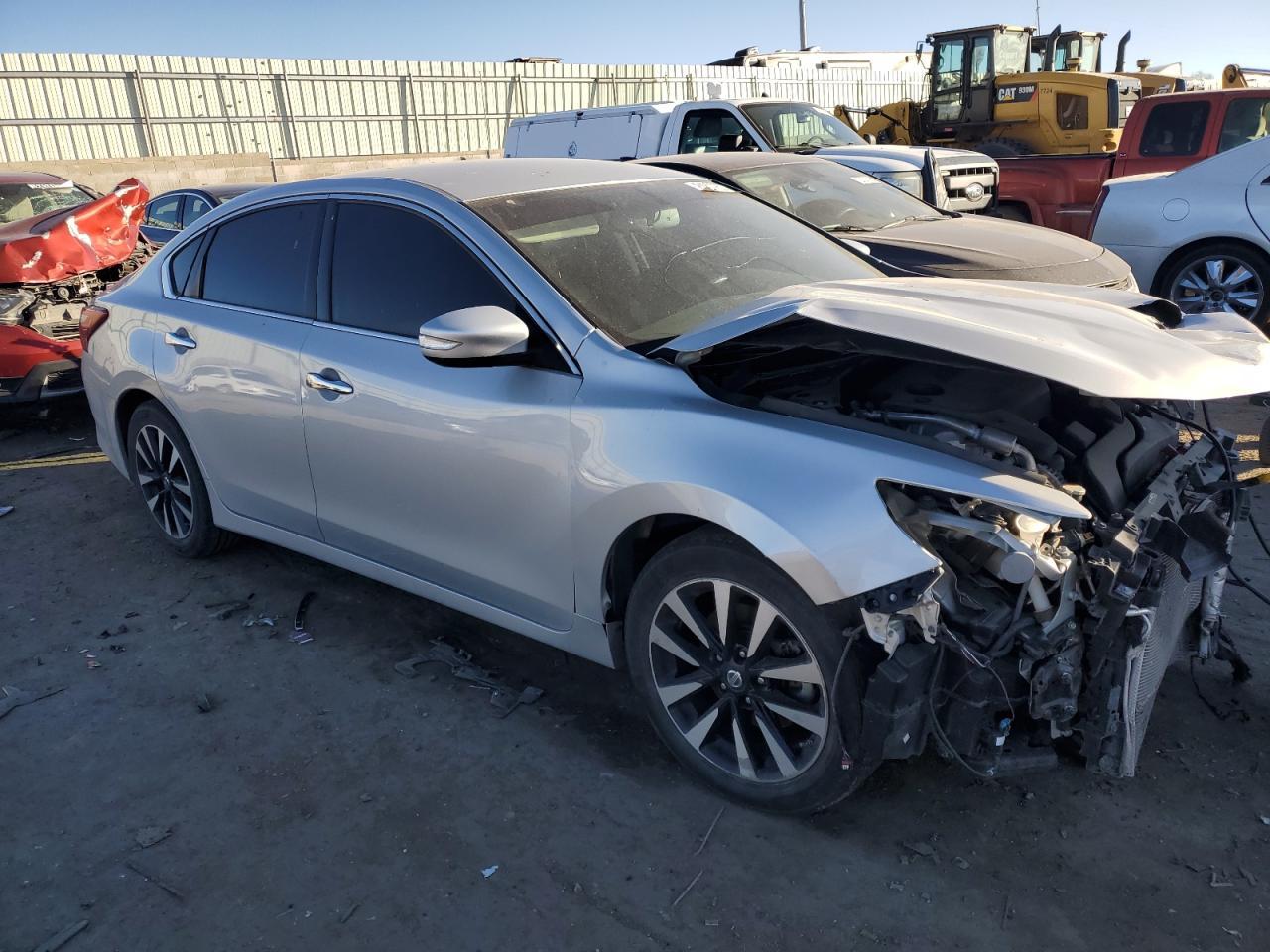 2018 NISSAN ALTIMA 2.5 - Фото 4