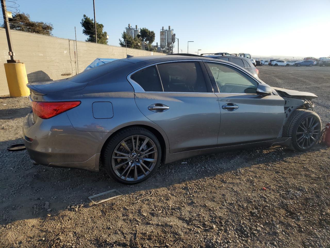 2016 INFINITI Q50 RED SP - Фото 3