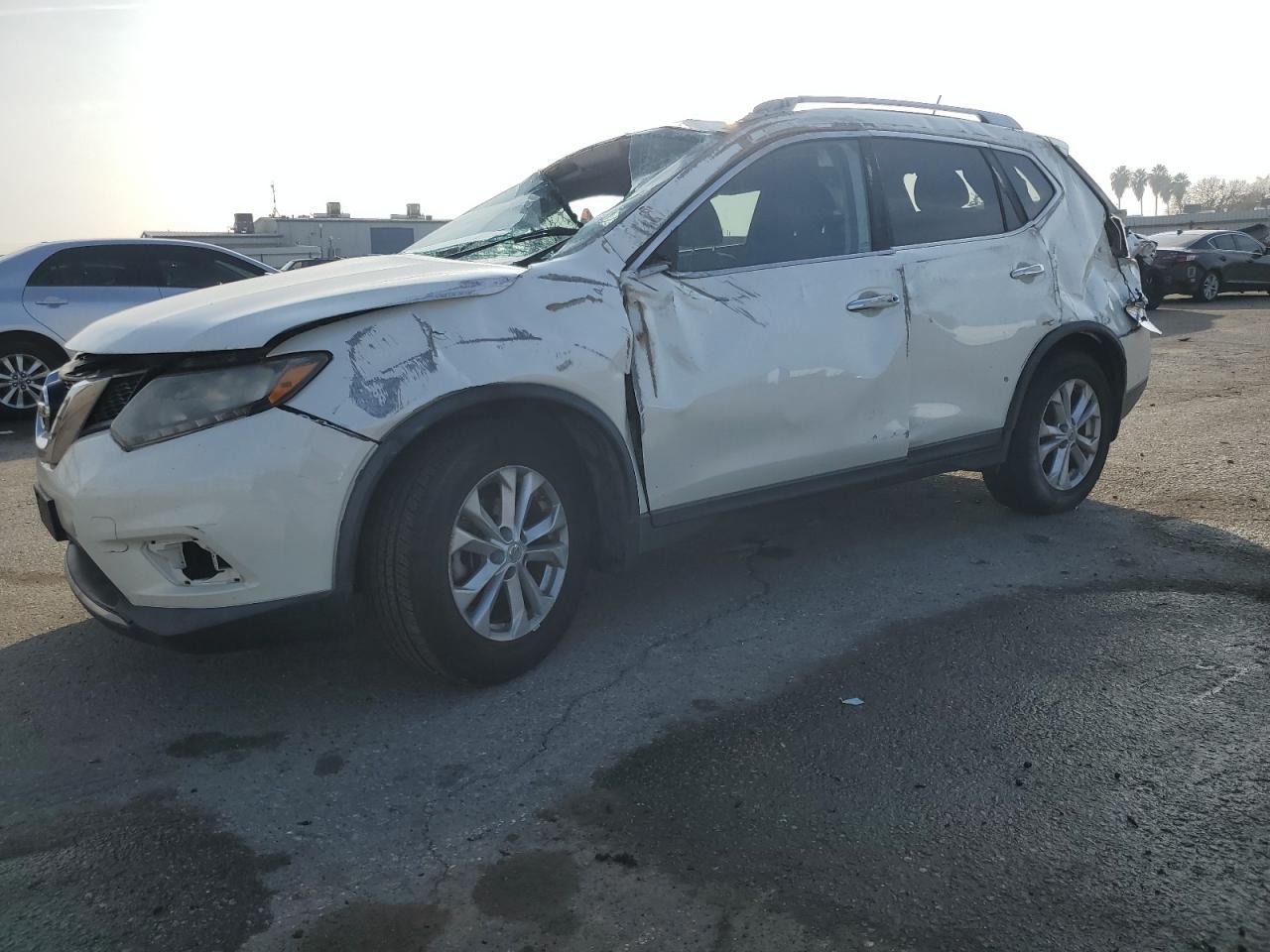 2016 NISSAN ROGUE S