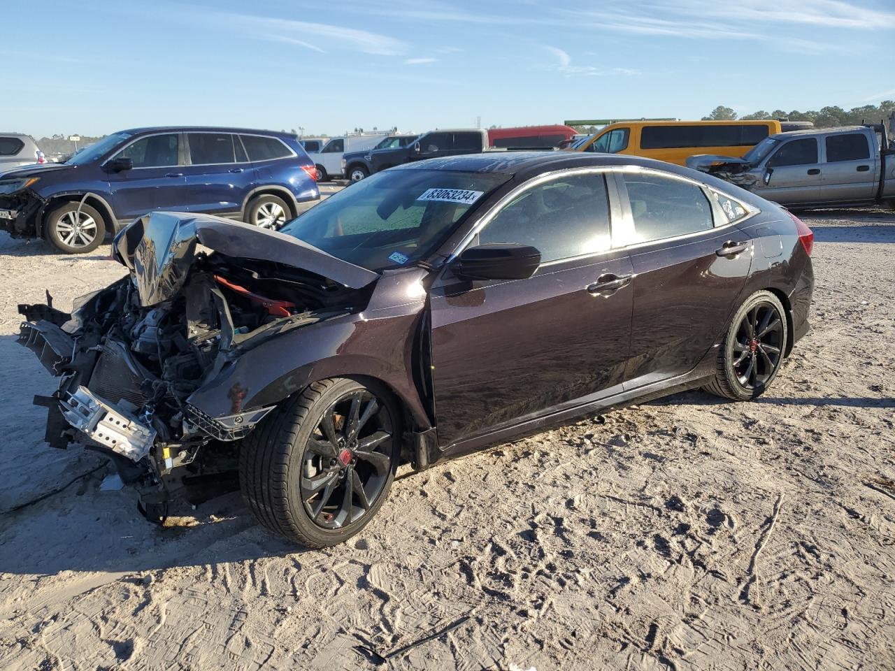 2016 HONDA CIVIC EX